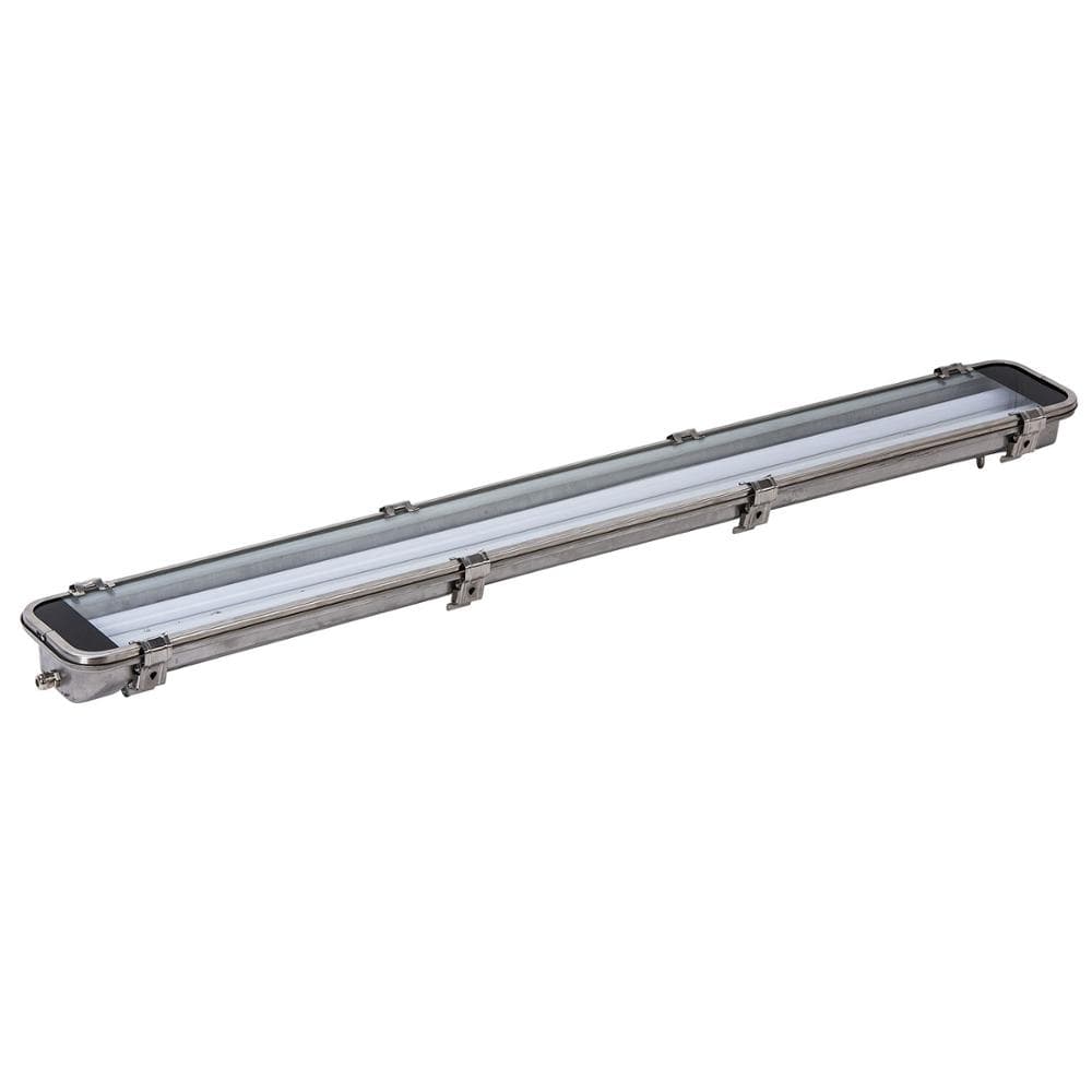 SOLAR JL7218F T8 防水光管支架 24" 孖管 2x18W 220V