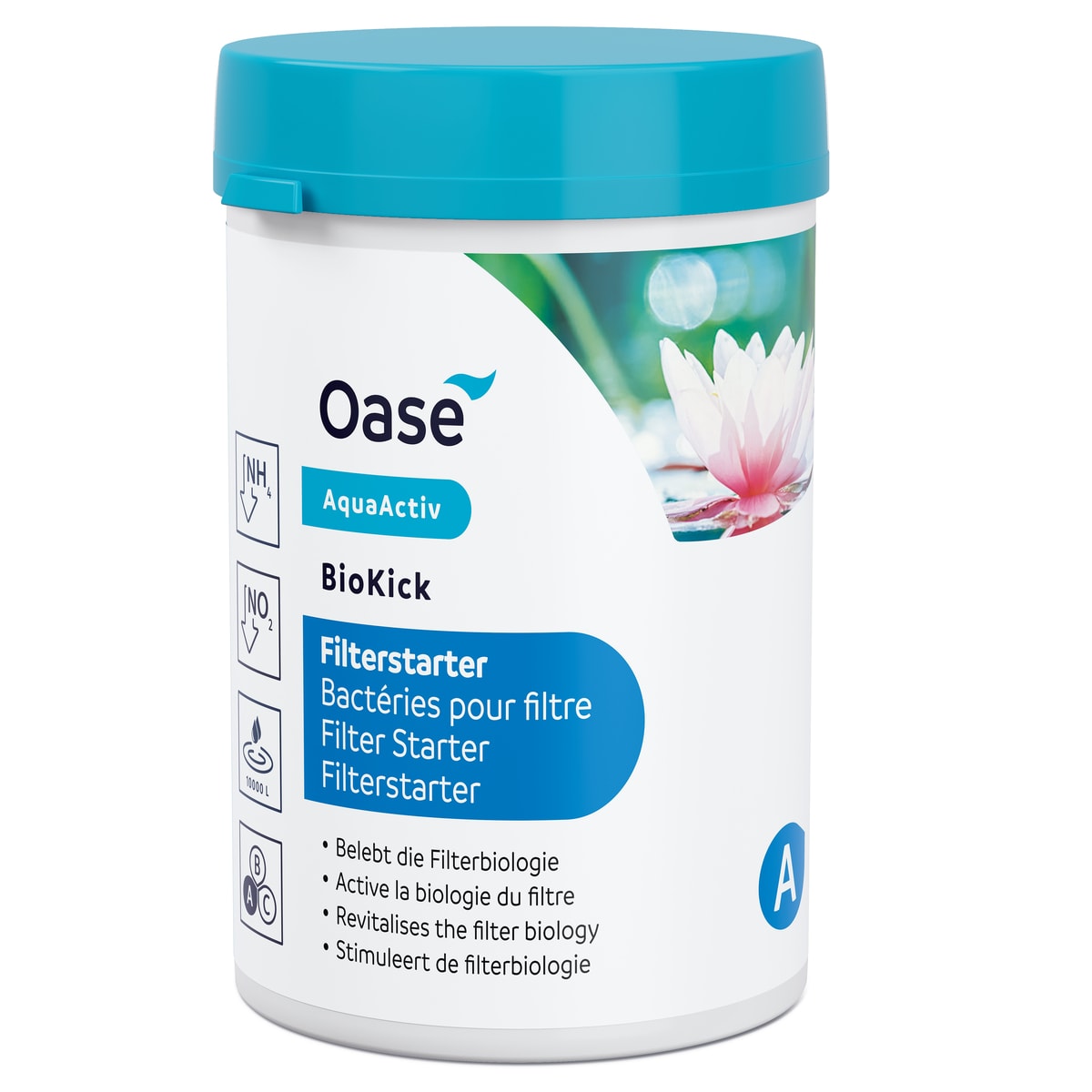 OASE 50295 AquaActiv BioKick 190 g 200 ml 生物過濾劑