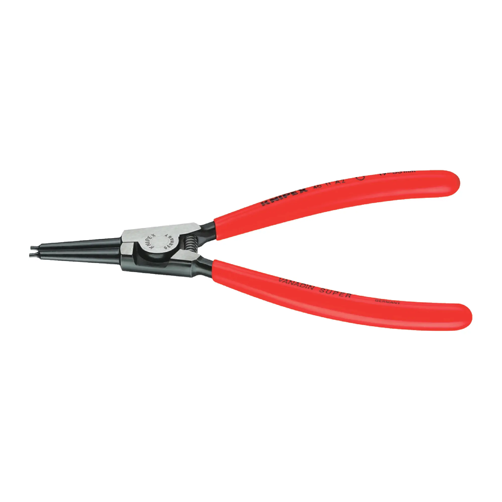 KNIPEX 46 21 A21 外曲介子鉗(正面)