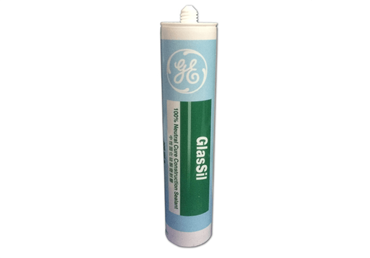 GE GlasSil 中性玻璃膠 透明 300ml(正面)