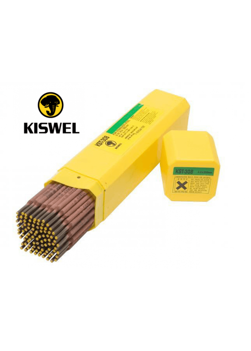 KISWEL KST-308L 不銹鋼焊枝(三側面與焊枝)