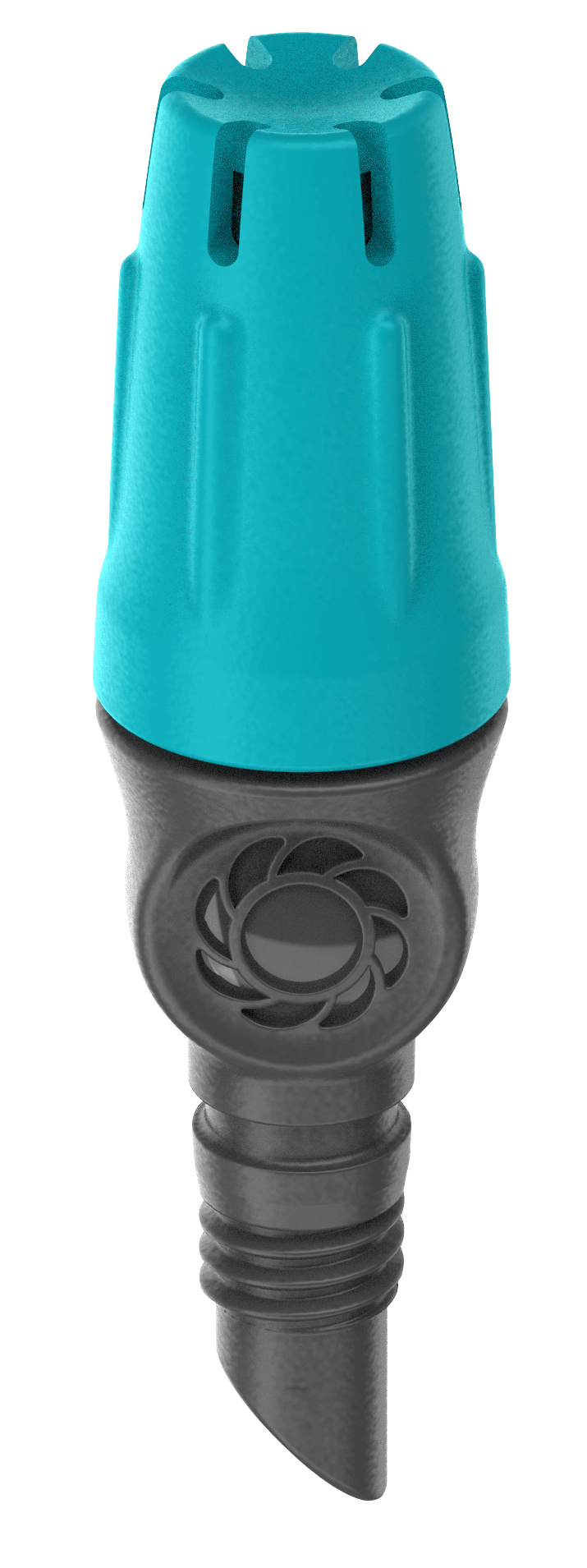 德國 GARDENA 13306-20 小面積噴灑噴嘴(10件裝)白底產品圖