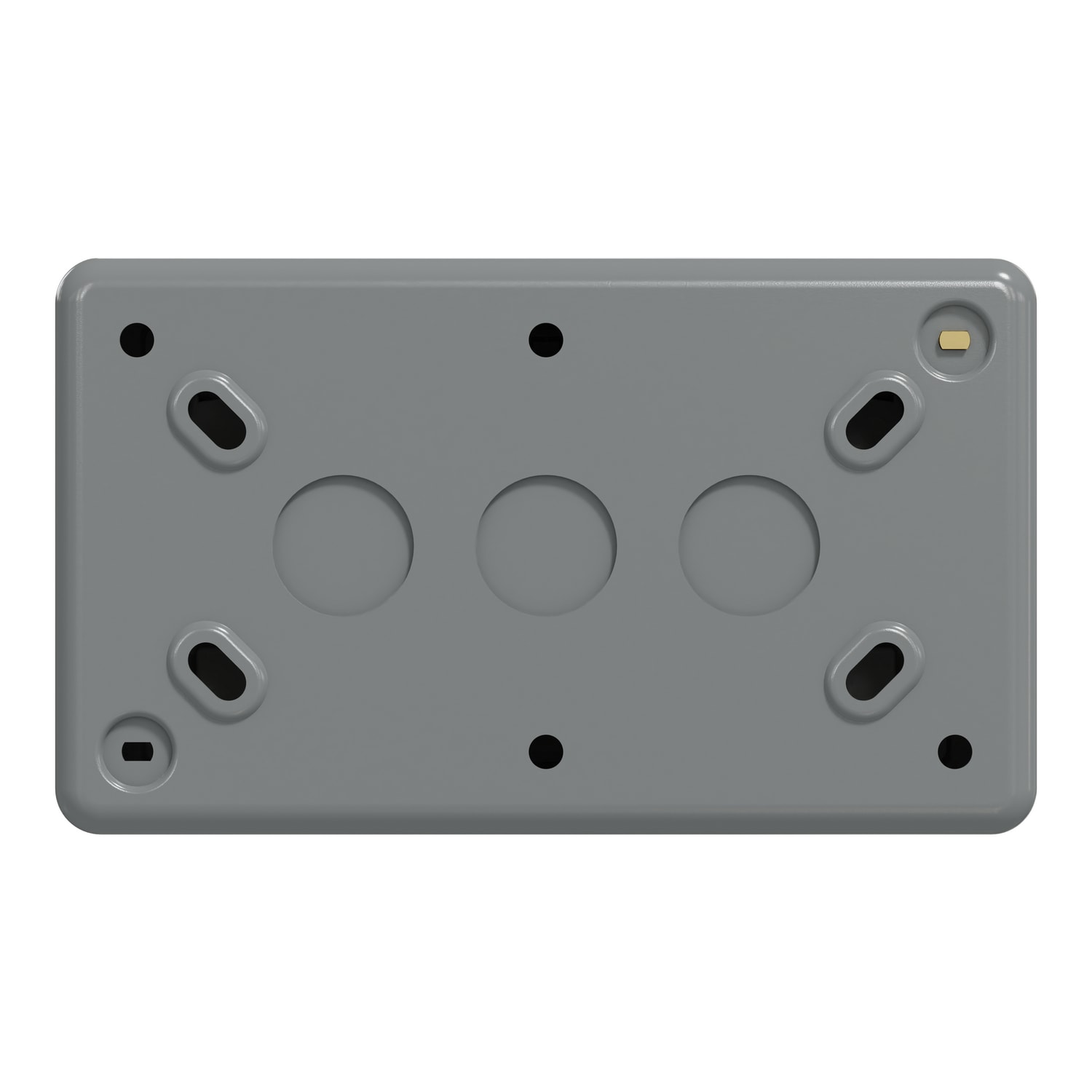 Schneider Electric ESM ESMT25D 13A 兩位 250V 雙極開關插座背面圖