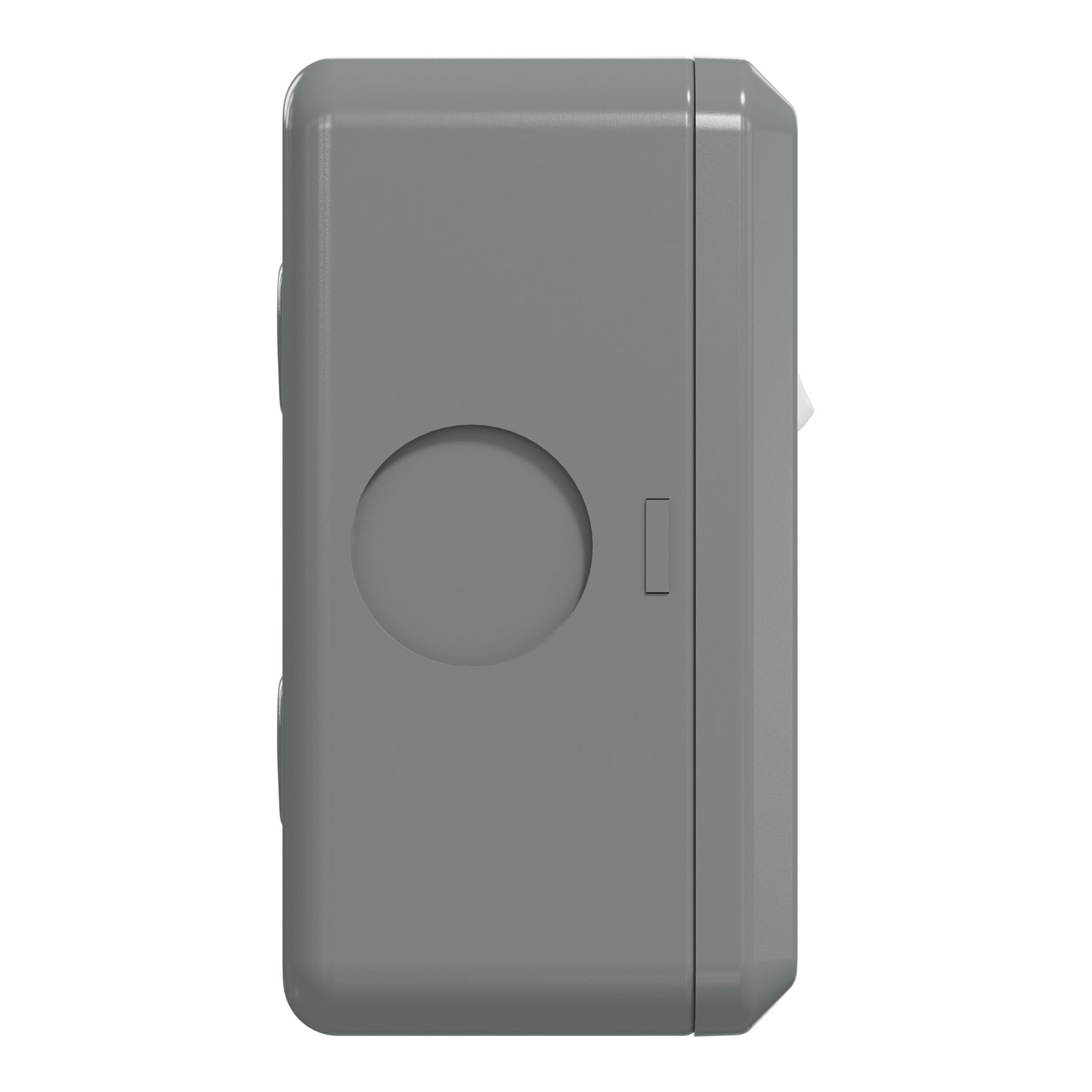 Schneider Electric ESM ESMT25D 13A 兩位 250V 雙極開關插座側面圖