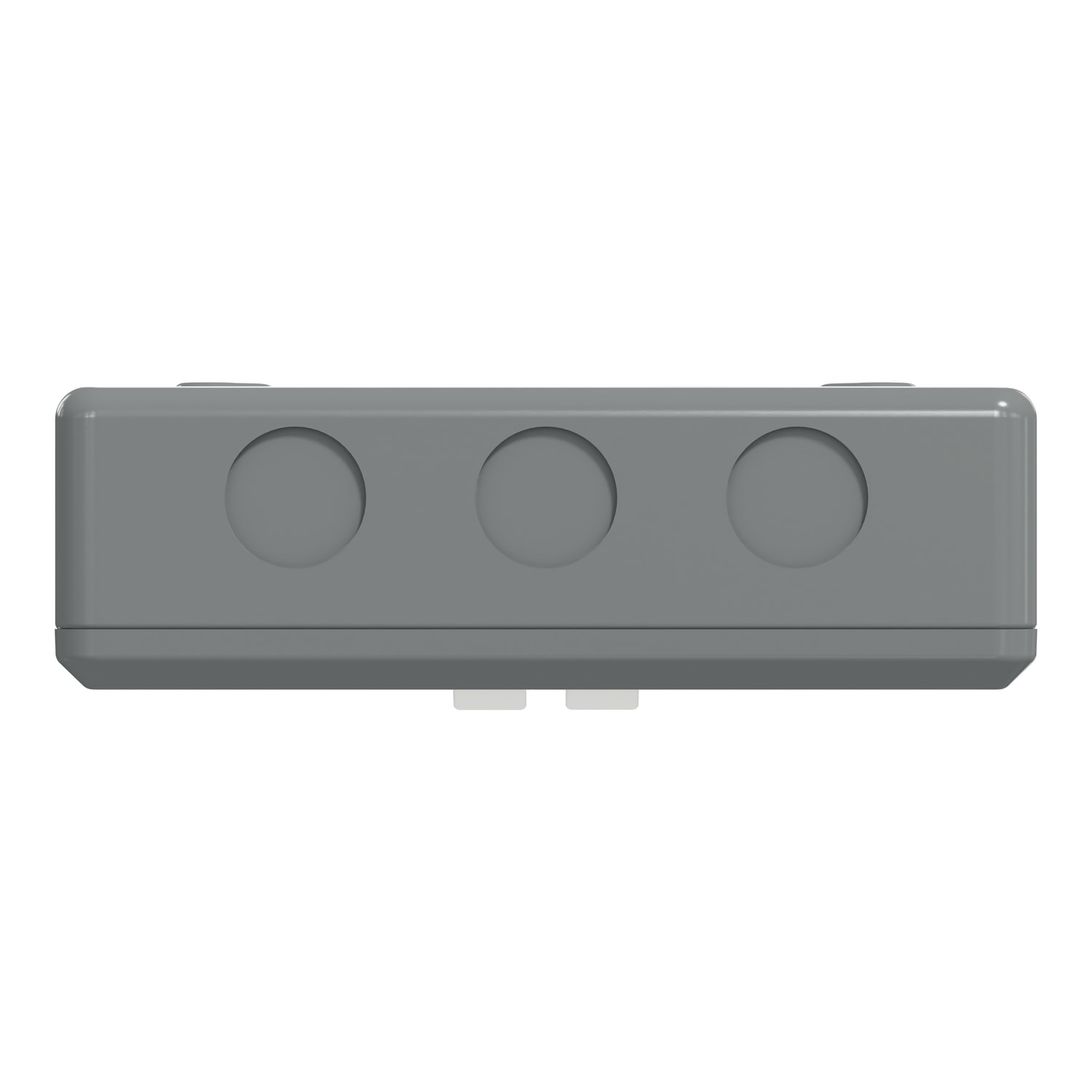 Schneider Electric ESM ESMT25D 13A 兩位 250V 雙極開關插座頂部圖