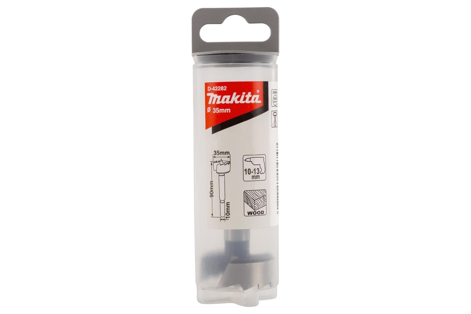 Makita 牧田 D-42282 木工平底鑽頭 35x90MM