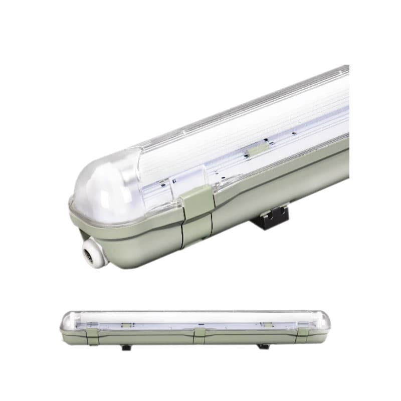 SOLAR JL7158F T8 防水光管支架 60" 單管 1x58W 220V