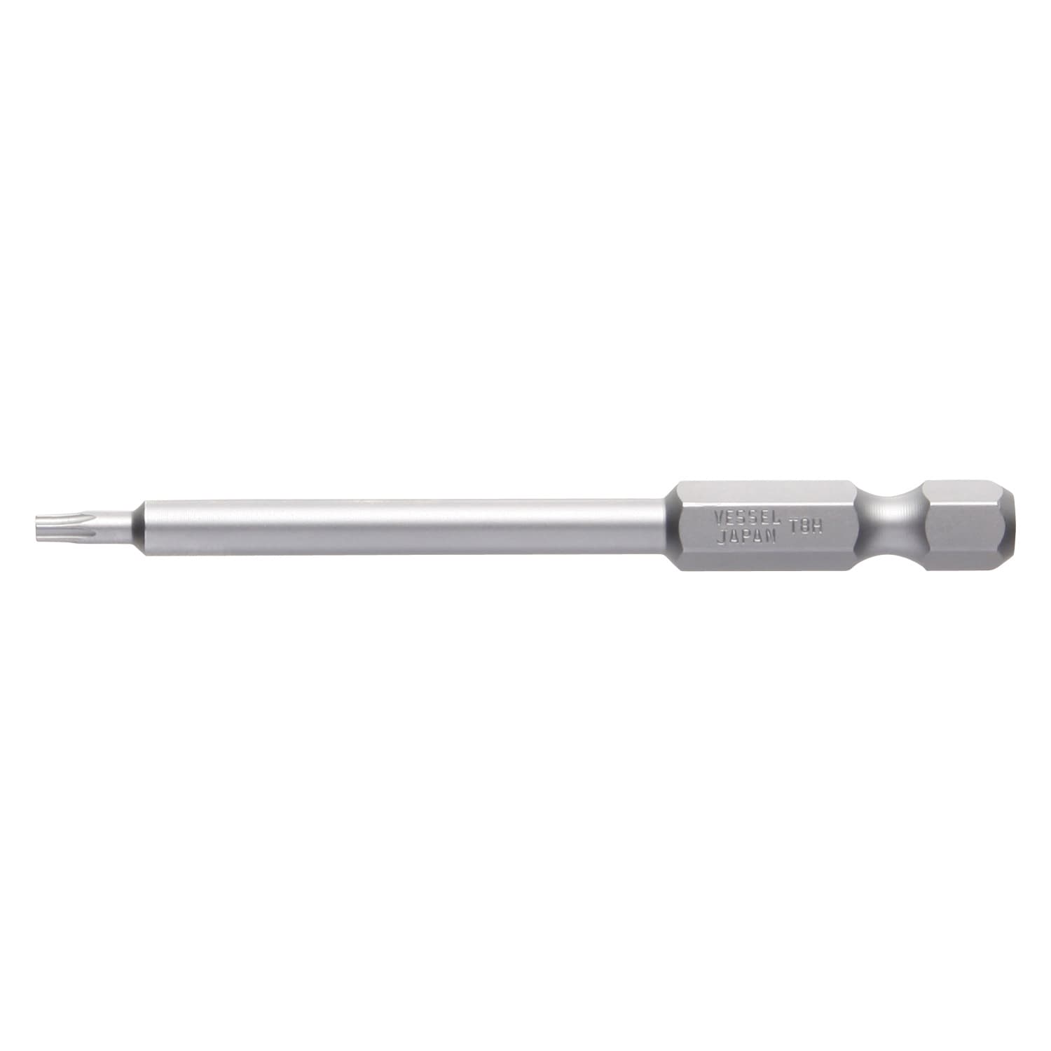 VESSEL GSVT08SH 剛彩有孔星型批咀 T8H x 65mm