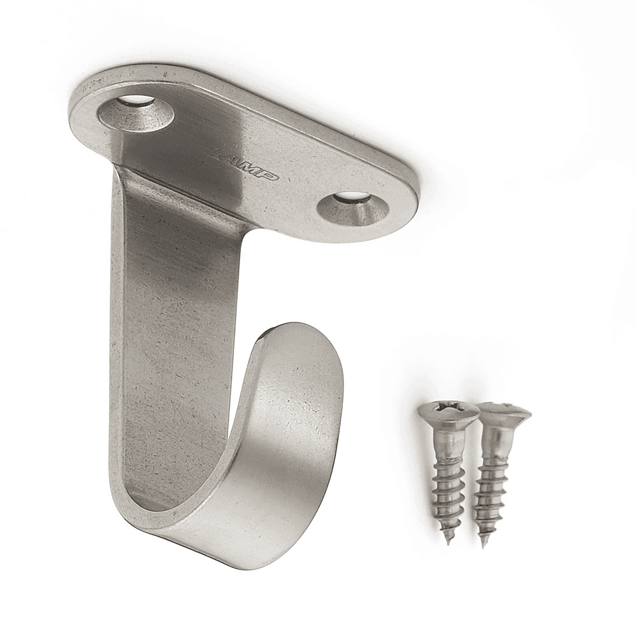Stainless steel hook 50x37mm