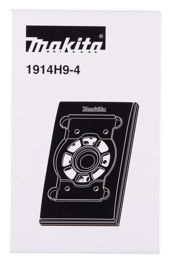 Makita 1914H9-4 正方形砂紙座(包裝)
