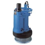 TSURUMI Heavy-Duty Submersible Dewatering Pump KRS67.5 (150mm 7.5kW)