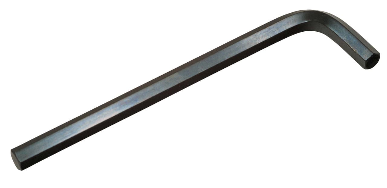 Imperial nickel-plated hex key 5/64"
