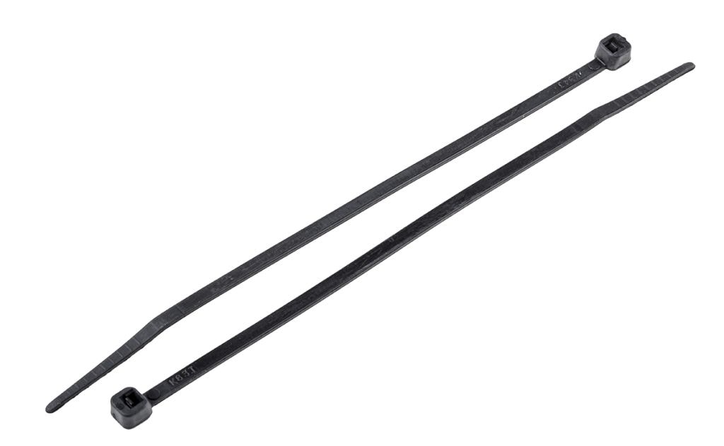 T-LOCK 0636B 尼龍索帶 6" (150mm) x 3.6mm 黑色(正面)