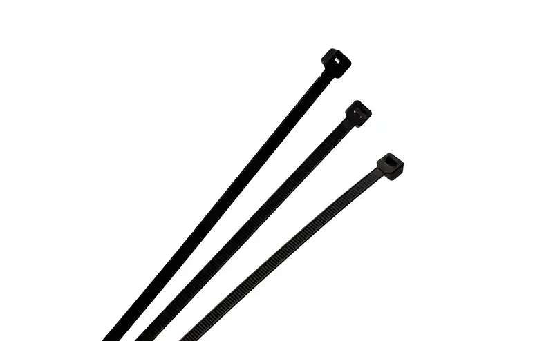 T-LOCK 黑色尼龍索帶(三條排列)