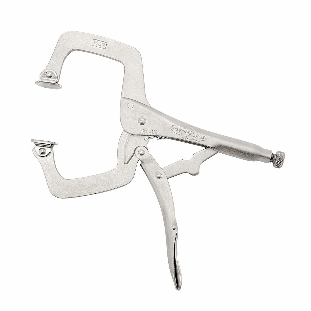 IRWIN 11SP 特闊咀大力鉗 11"(正面)