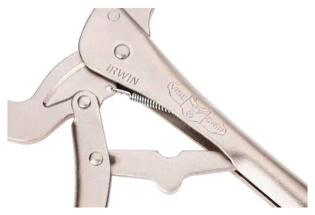 IRWIN 11SP 特闊咀大力鉗 11"(細節)