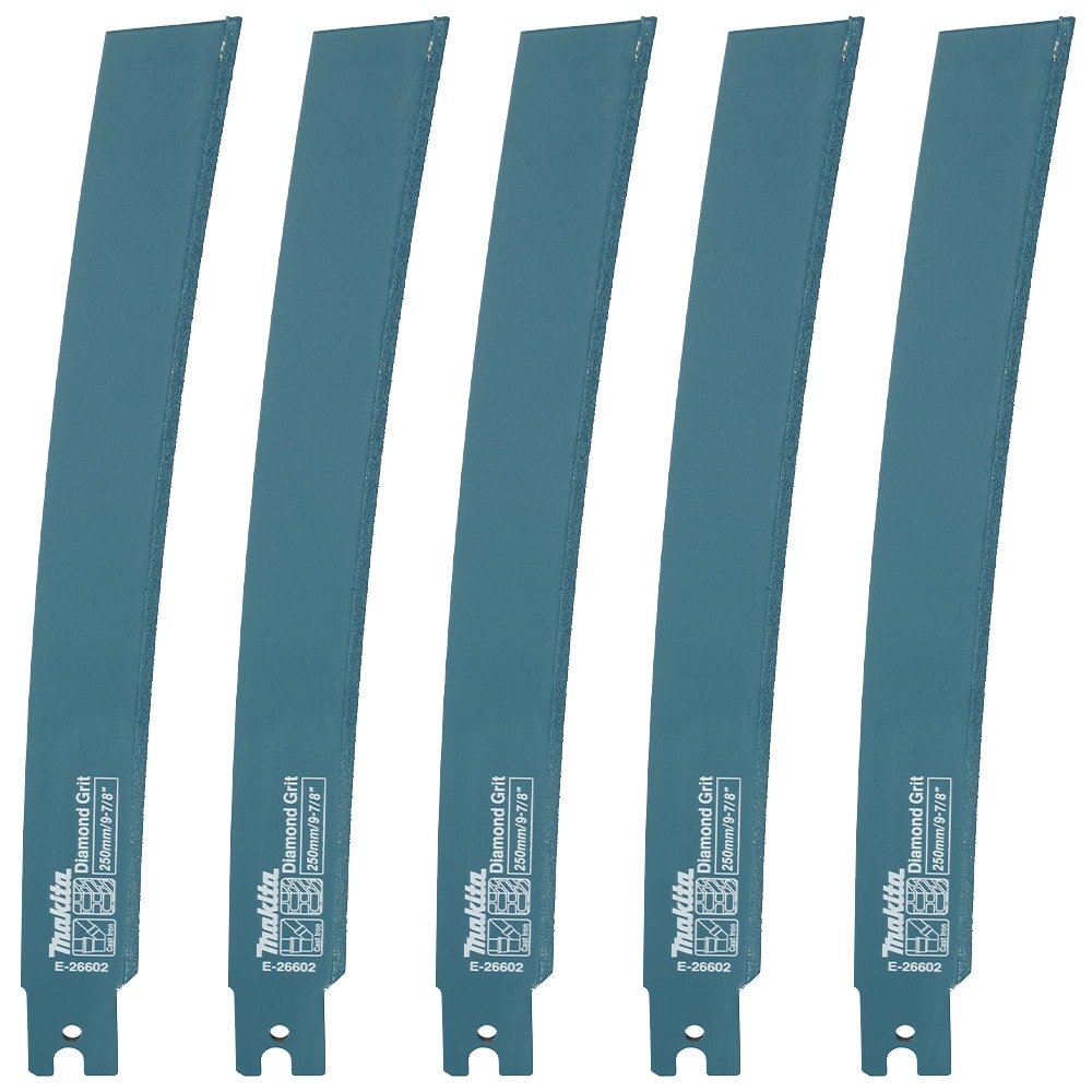 Makita E-26602 往復鋸片 250mm(5片裝)