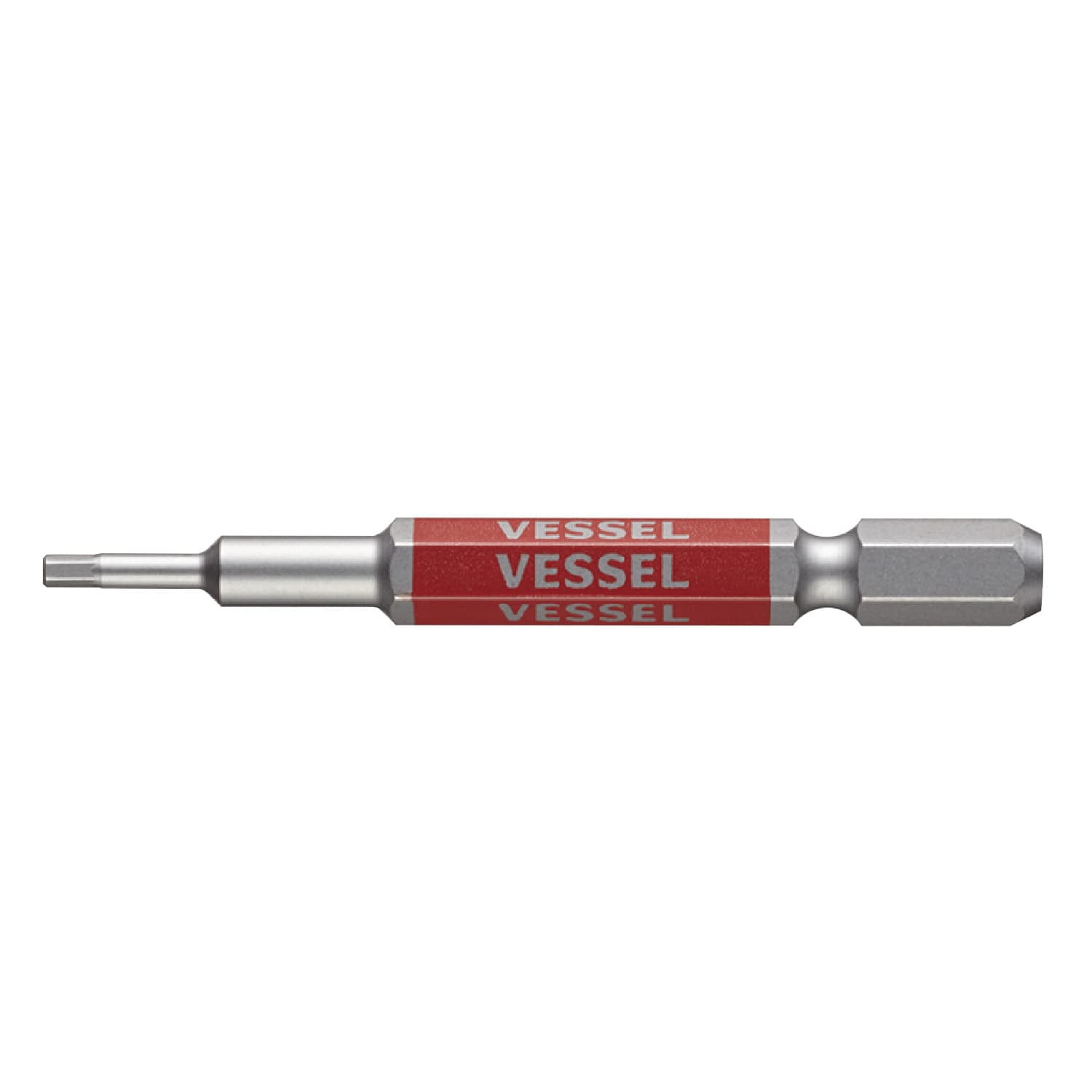 VESSEL GSH020S 剛彩六角批咀 H2mm x 65mm