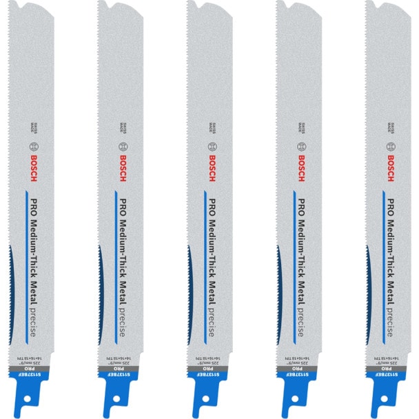 Bosch S1137BEF 老虎鋸片(馬刀片)正面