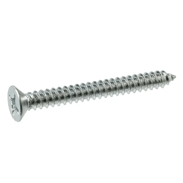 積高 TSS0F004 十字平頭自攻螺絲 #8 x 1/2"(斜面)