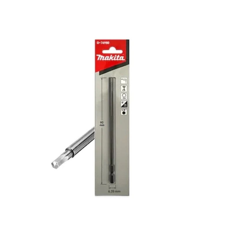 牧田 D-74980 六角錐頭H4X90MM(包裝與產品)