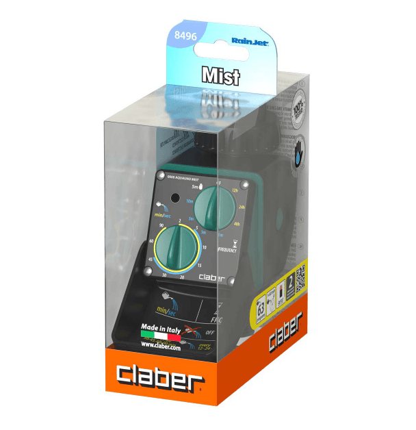 CLABER 花園寶 霧化灑水兩用時間掣