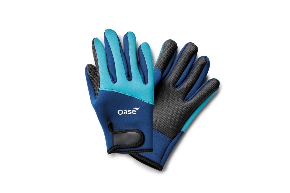 OASE 91658 M/8 氯丁橡膠 池塘手套