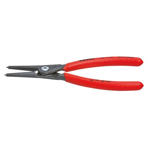 KNIPEX 44 11 J2 內直介子鉗(正面)