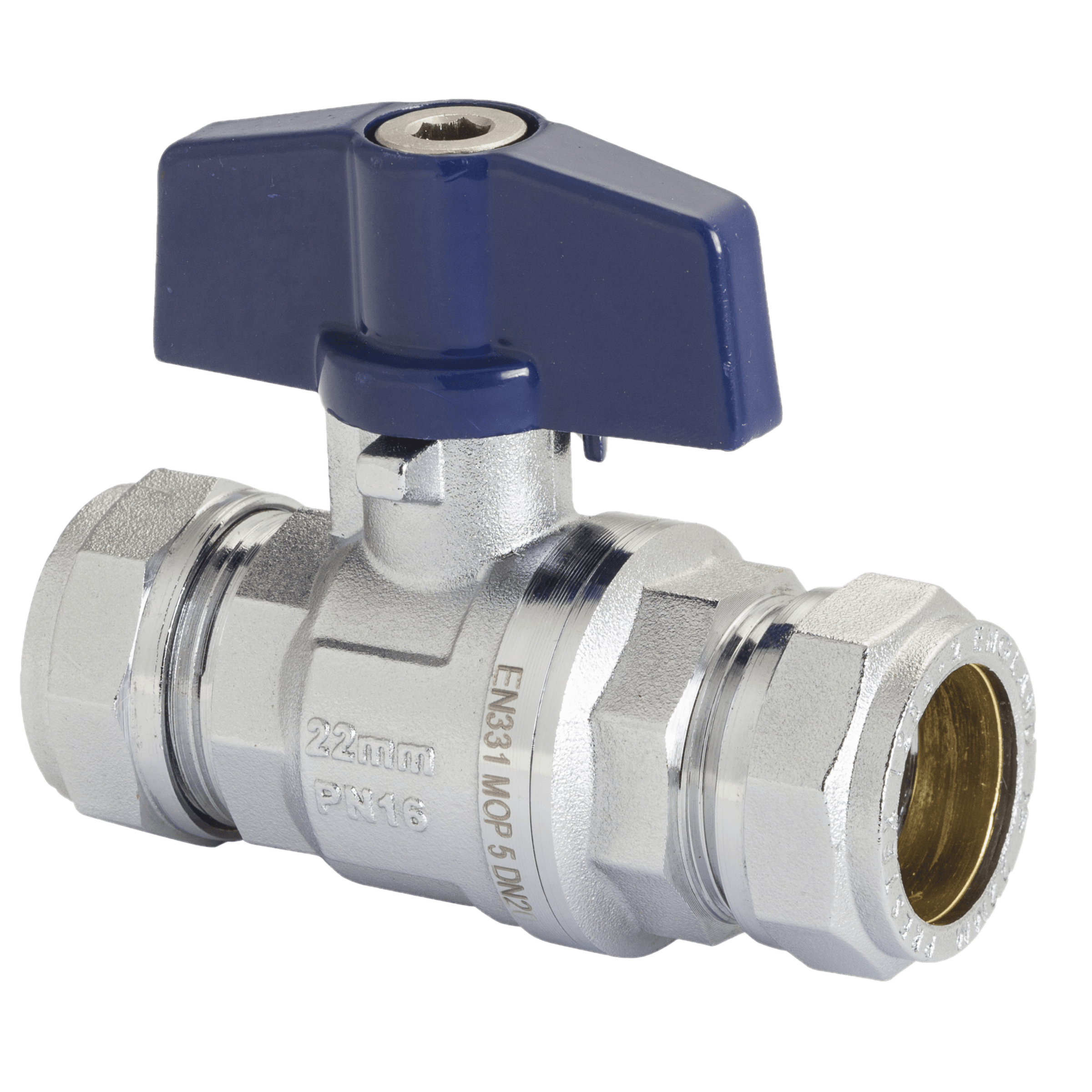 PEGLER PB300T 雙杬波子掣(T型) 15mm(三 quarter)