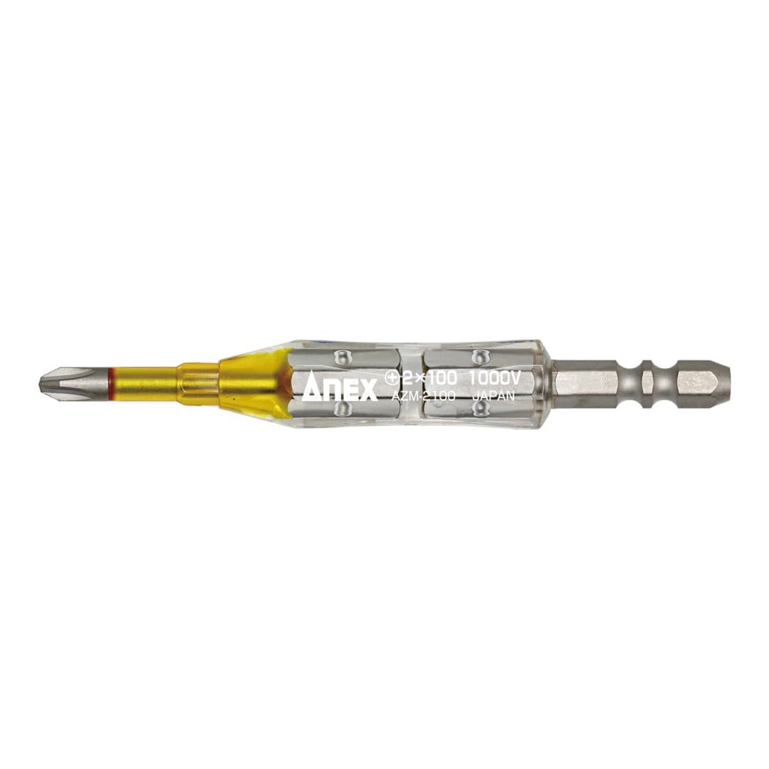 Insulated single-end bit #2x100