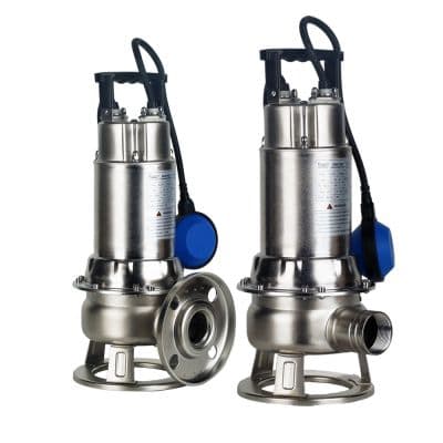 SANTEC SKF315E 全不銹鋼自動污物泵2HP 3"出水口