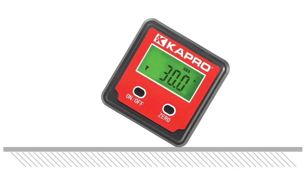 KAPRO #393 電子角度儀(傾斜角度)