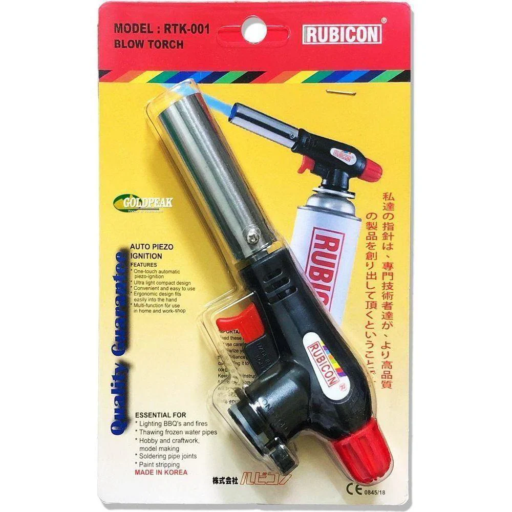 RUBICON RTK-001 噴火槍(包裝正面)