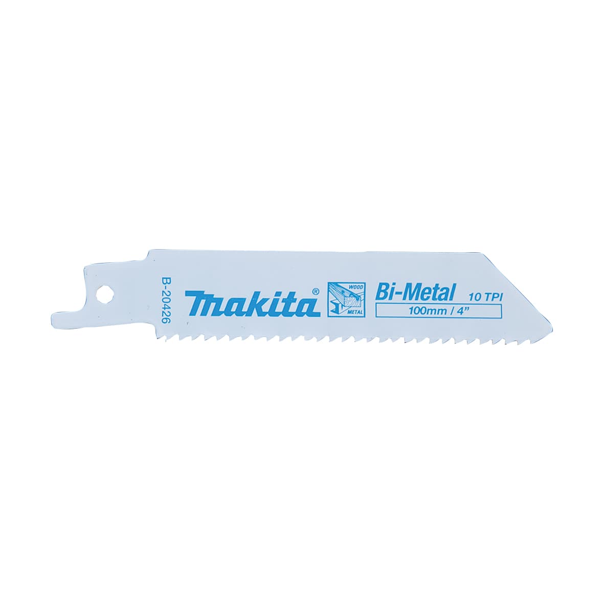 Makita 牧田 B-20426 往復鋸片 100MM 10 TPI (5片)