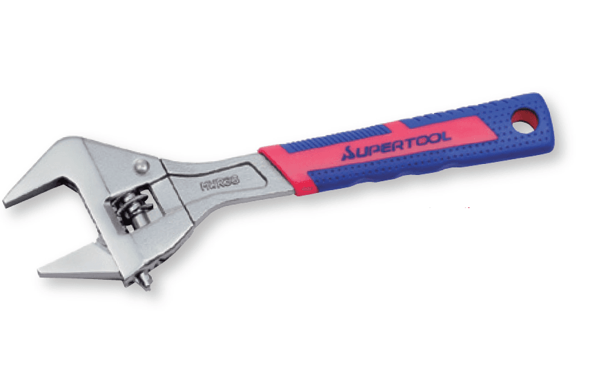 SUPER MWR30 特闊短身活動扳手 8" (開口30mm)