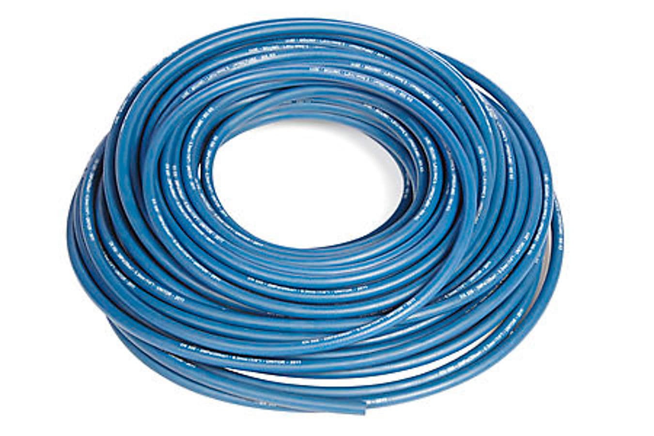 WELDAFLEX WELO8015 風煤喉 (光滑面) 藍色 5/16" x 15m (8.0x15.0mm)