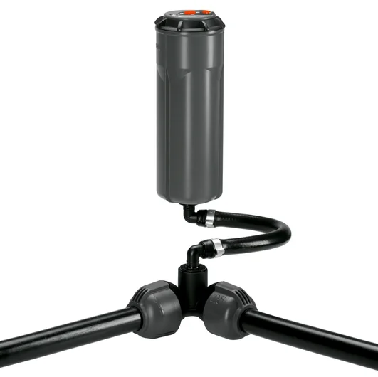 德國 GARDENA 2764-20 25 mm x 3/4 吋內牙彎頭白底產品圖