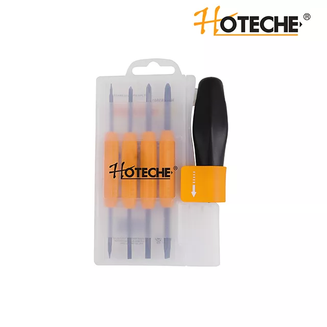 HOTECHE 241408 8合1換頭式螺絲批(正面)