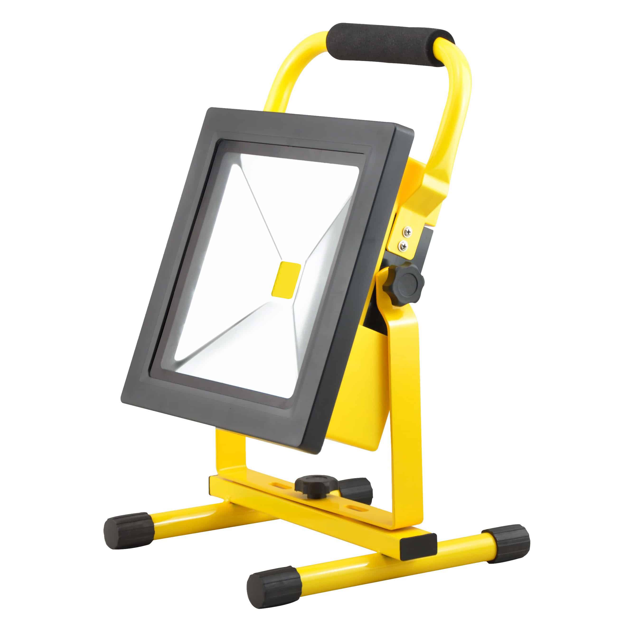 SOLAR TGD-005B-50W-BT "SOLAR" 充電式手提LED射燈 50W (超薄型)
