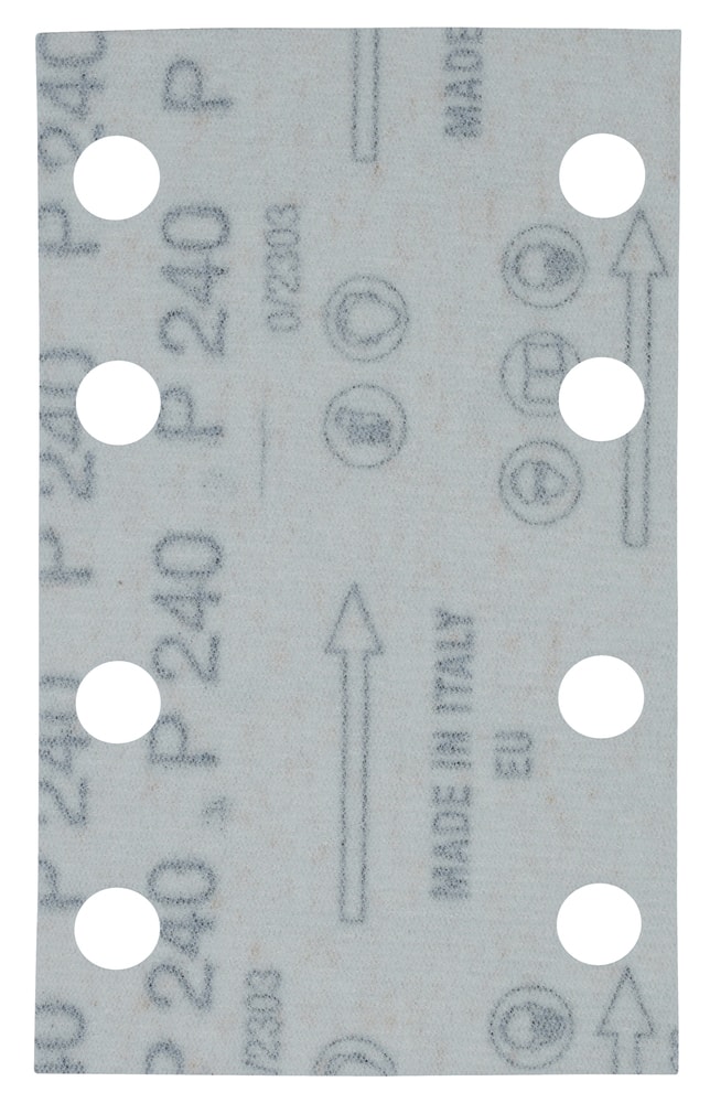 牧田 E-23569 砂紙 80x130mm 240號(背面細節)