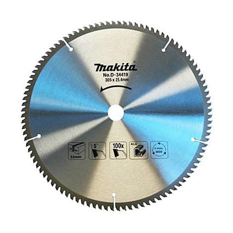 Makita 牧田 D-34419 硬質合金鋸片305X25.4X100T