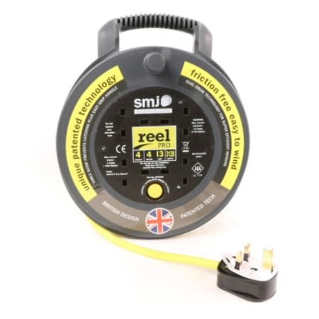 smj CP0413 4m (滑輪式) 電線拖轆 4m x 1.25