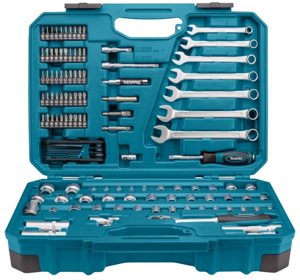 Makita 123529-0 鋁箱 內部工具佈局