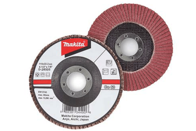 Makita D-28335 磨片125(正面與背面)