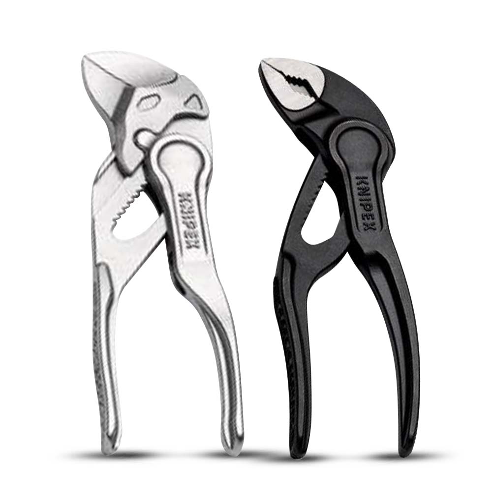 KNIPEX 002072V04XS 4"迷你水泵鉗多用鉗(連腰袋)套裝