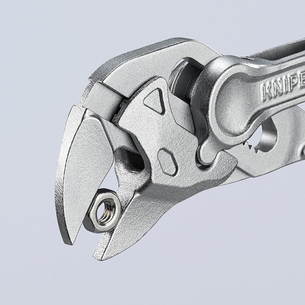 KNIPEX 002072V04XS 4"迷你水泵鉗多用鉗(連腰袋)套裝