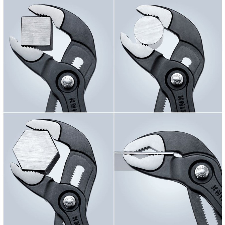 KNIPEX 002072V04XS 4"迷你水泵鉗多用鉗(連腰袋)套裝