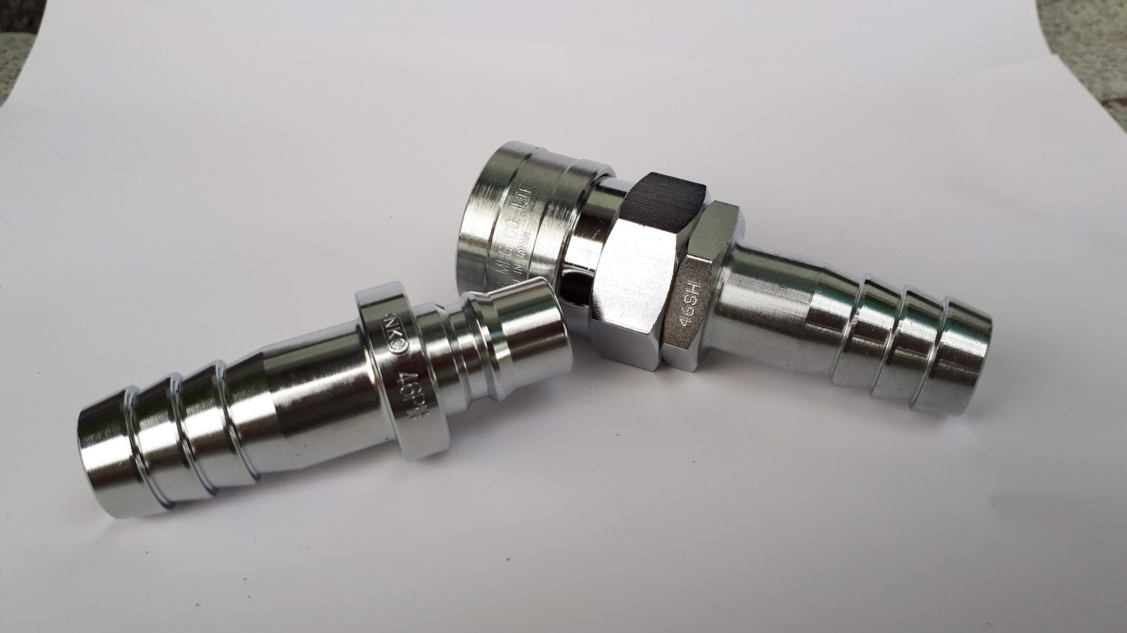 NKC 46SH 風喉喼輪 母有尾 3/4"(三種角度)