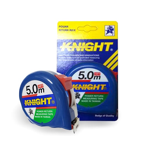 KNIGHT 武士牌 KNI05025 拉尺 5.0m/16ft x 25mm(含包裝)