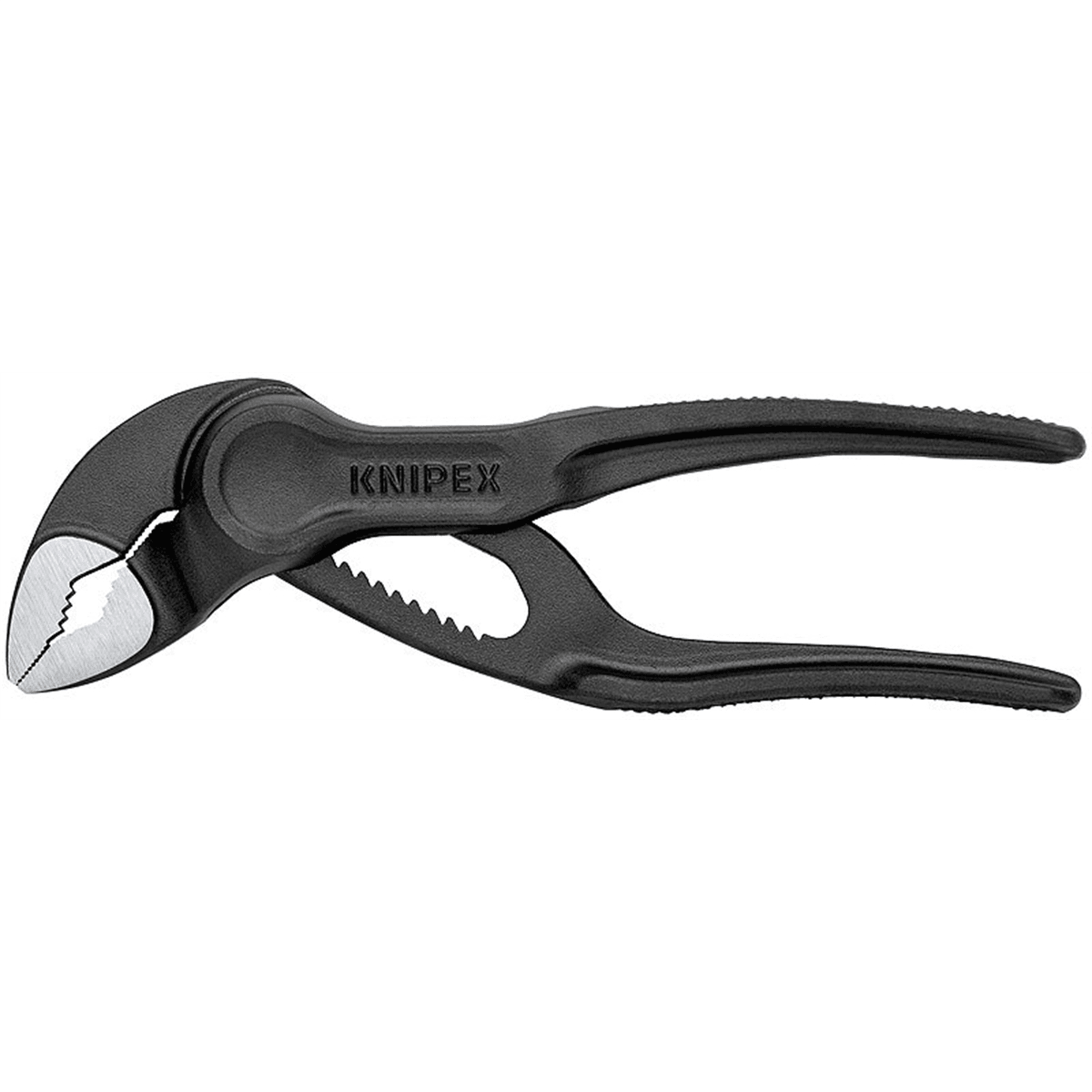 KNIPEX 90 31 01 迷你快速調教不銹鋼吉打鉗(正面)